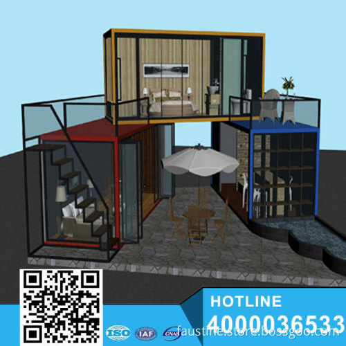 Quick build prefabricated steel houses with steel prefabricate house CE/ISO9001